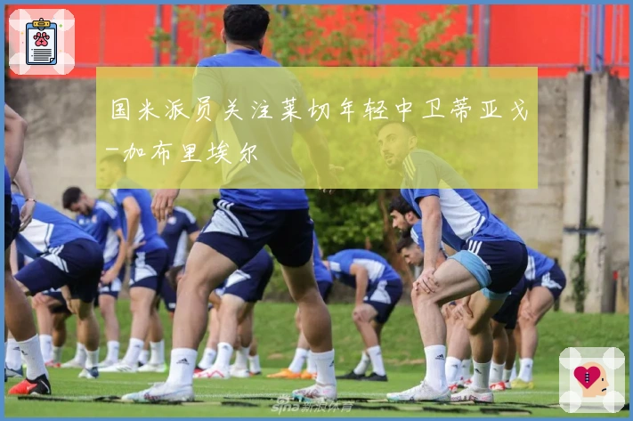 国米派员关注莱切年轻中卫蒂亚戈-加布里埃尔