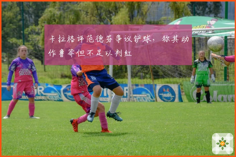 卡拉格评范德芬争议铲球，称其动作鲁莽但不足以判红